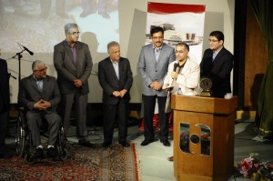 دکتر محمدحسین شهدی‌نژاد به نمایندگی از دکتر امید زرگری